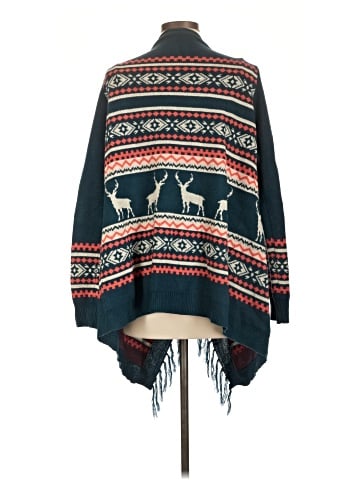 Pink Owl Cardigan (view 2)