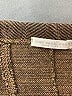 Joan Vass Chevron-herringbone Brown Casual Pants Size 10 (2) - photo 7