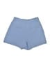 Abercrombie & Fitch Solid Blue Shorts Size 6 - photo 2