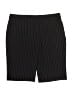 Express Design Studio Stripes Black Shorts Size 8 - photo 1