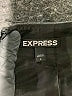 Express Solid Gray Formal Skirt Size 6 - photo 4