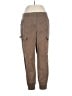 Cinq à Sept Brown Cargo Pants Size 14 - photo 1