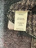 Max Studio Houndstooth Gray Cardigan Size L - photo 5