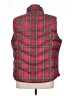 Lands' End 100% Polyester Checkered-gingham Graphic Plaid Red Vest Size 1X - photo 2