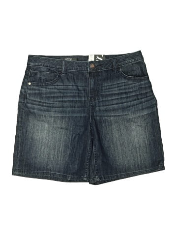 Simply Vera Vera Wang Denim Shorts (view 1)