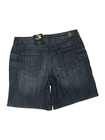 Simply Vera Vera Wang Denim Shorts (view 2)