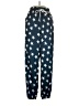 Superdown 100% Polyester Stars Blue Casual Pants Size XS - photo 1