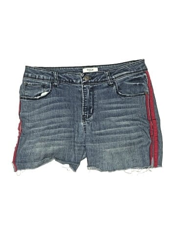 Kensie Denim Shorts (view 1)