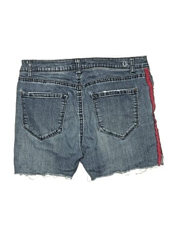 Kensie Denim Shorts (view 2)