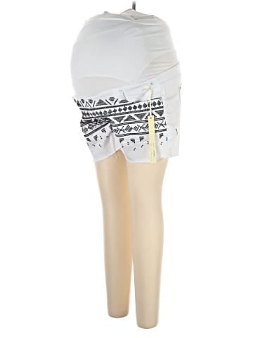 Denim Diva Maternity Shorts (view 1)