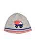Gymboree 100% Cotton Gray Beanie Size 6-12 mo - photo 1