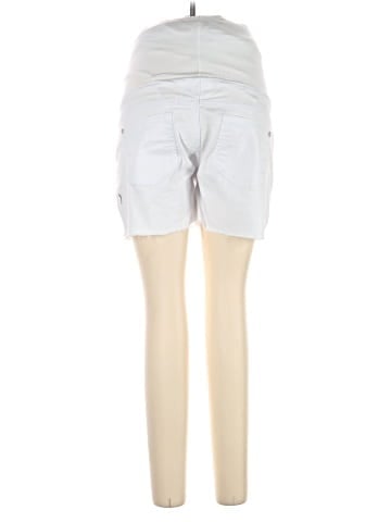 Denim Diva Maternity Shorts (view 2)