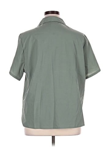 BonWorth Short Sleeve Blouse (view 2)