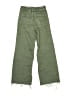 Zara Solid Green Cargo Pants Size 11 - 12 - photo 2
