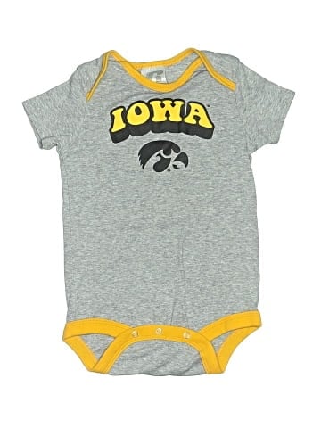 Russell Athletic Short Sleeve Onesie (view 1)