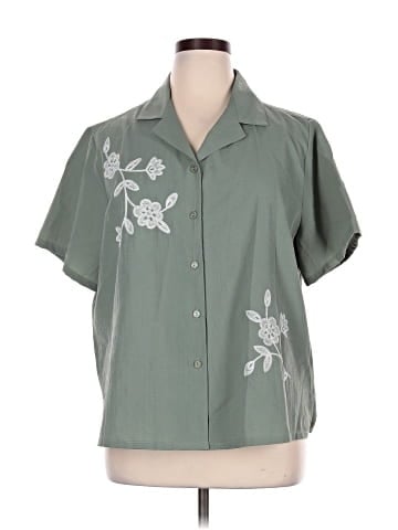 BonWorth Short Sleeve Blouse (view 1)