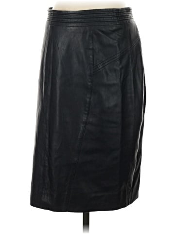 Etcetera Leather Skirt (view 1)