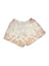 Gilded Intent Tie-dye Ivory Shorts Size M - photo 2