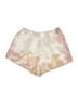 Gilded Intent Tie-dye Ivory Shorts Size M - photo 1