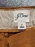 J.Crew Solid Brown Khaki Shorts Size 2 - photo 3