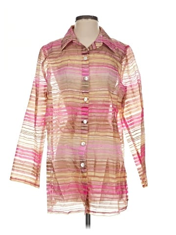 Citiknits 3/4 Sleeve Blouse (view 1)