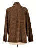 Everleigh Tweed Brown Coat Size L - photo 2