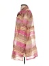 Citiknits Metallic Pink 3/4 Sleeve Blouse Size S - photo 5