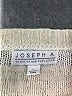 Joseph A. Stripes Ivory Pullover Sweater Size L - photo 7