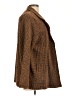 Everleigh Tweed Brown Coat Size L - photo 4