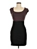 Bebop Stripes Black Casual Dress Size M - photo 1