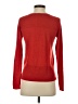 Kenar 100% Wool Red Wool Pullover Sweater Size S - photo 2
