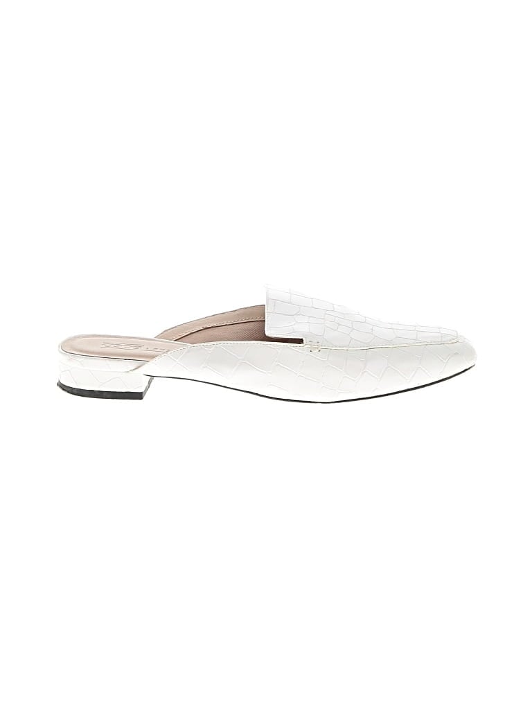 Pre-owned Asos Design Mule/clog In White