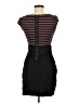 Bebop Stripes Black Casual Dress Size M - photo 2