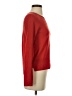 Kenar 100% Wool Red Wool Pullover Sweater Size S - photo 4
