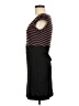 Bebop Stripes Black Casual Dress Size M - photo 5