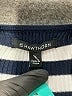 41Hawthorn Stripes White Pullover Sweater Size L - photo 7