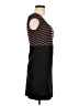Bebop Stripes Black Casual Dress Size M - photo 4