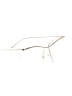 Marc Jacobs Gold Pink Sunglasses One size - photo 1