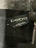 Bebe Solid Black Casual Skirt Size S - photo 3