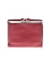Unbranded 100% Leather Solid Red Leather Wallet One size - photo 2