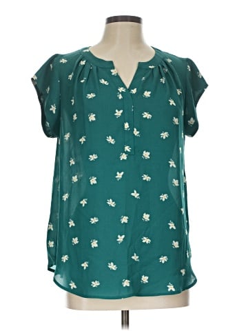 41Hawthorn Short Sleeve Blouse (view 1)