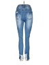 rue21 Hearts Blue Jeans Size 0 - photo 2