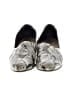 Clarks Animal Print Ivory Flats Size 7 - photo 2