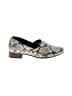 Clarks Animal Print Ivory Flats Size 7 - photo 1