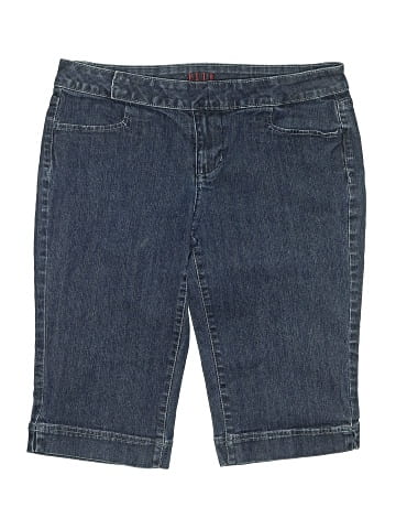 Elle Denim Shorts (view 1)
