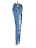 rue21 Hearts Blue Jeans Size 0 - photo 4