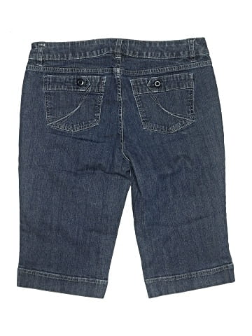 Elle Denim Shorts (view 2)