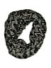 H&M 100% Polyester Black Scarf One size - photo 1