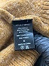 Lush Color Block Brown Pullover Sweater Size S - photo 8