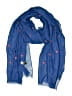 David & Young Blue Scarf One size - photo 1